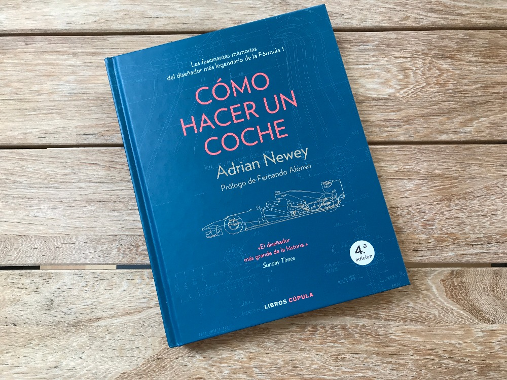 Imagen de Cómo hacer un coche - Adrian Newey