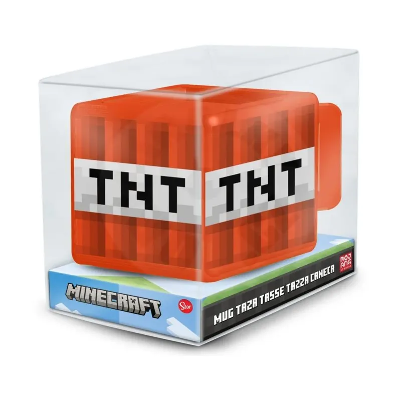 Imagen de Taza TNT Minecraft
